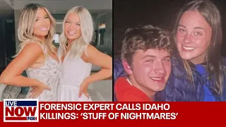 Idaho student murders: Forensics expert calls killings 'the stuff of nightmares' | LiveNOW from FOX