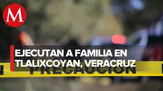 Matan a 4 integrantes de una familia en Veracruz