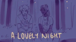 a lovely night || a  Percy Jackson animatic