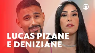 BBB 24: Conheça Lucas Pizane e Deniziane | Big Brother Brasil 24 | TV Globo