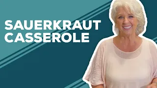 Love & Best Dishes: Sauerkraut Casserole Recipe