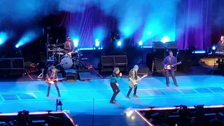 The Rolling Stones - Intro / Street Fighting Man (Charlie Watts tribute) - Hollywood, FL 11.23.2021