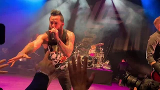 Skillet - Not Gonna Die London Shepherds Bush Empire 10th Dec 2019