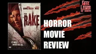 THE RAKE ( 2018 Izabella Miko ) Creature Feature Horror Movie Review