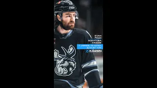 Evan Polei - Manitoba Moose - " You need someone experienced to deal with those situations" #shorts