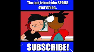 That one friend who SPOILS everything...  #animation #animationmemes