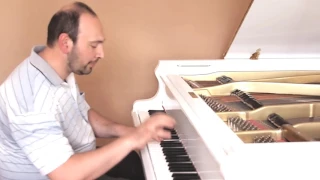 Savvato (Giorgos Mazonakis) - piano cover by Dionis Kharlampidi