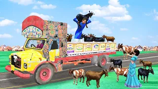 चोर ट्रक बाकरी वाला Truck Goat Mutton WalaFunny Hindi Comedy Video
