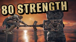 Elden Ring: The 80 Strength Build