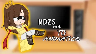 MDZS reacting to animatics | jiangxian