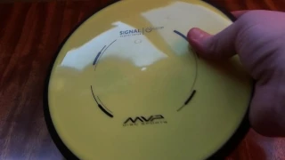 MVP Discs Signal Disc Golf Disc Review - Disc Golf Nerd