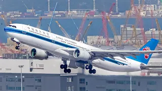 25 Minutes Amazing Hong Kong Plane Spotting | B777, B787, B747, A320, A321, A330, A350