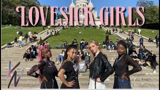 [KPOP IN PUBLIC PARIS] BLACKPINK - 'Lovesick Girls' Dance Cover by Young Nation Dance