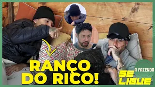 #AFAZENDA13: MC Gui quer ir para a roça com o Rico! O Ranço tá pegando! - Ao Vivo Tv Jovem