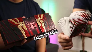 Cardistry ASMR: Spider-Man Edition (Super Soothing)
