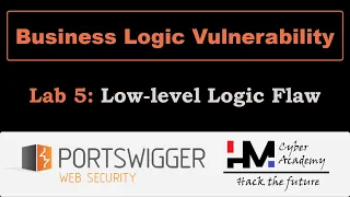 Business Logic 5 | Low-level Logic Flaw #portswigger