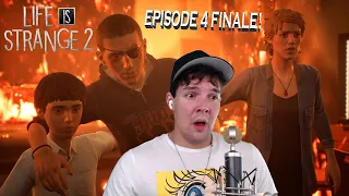 EPISODE 4 FINALE! - Life Is Strange 2. Episode 4: Faith [Walkthrough] #8