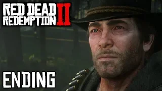 Red Dead Redemption 2 | Walkthrough Gameplay | Part 46 | Arthur's Ending | Xbox One