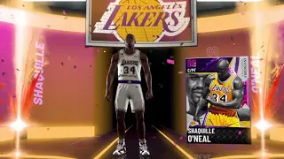 Pulled INVINCIBLE Shaquille O'Neal!!! | NBA 2K21 MyTeam