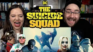 The Suicide Squad (2021) - Official RED BAND Trailer Reaction / Review