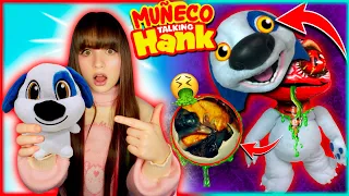 🚫 ABRO MUÑECO TALKING HANK ATERRADOR!! 🔪😱 *Le quité la cara y es HORRIBLE*