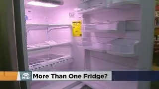 Survey: 1 In 4 Homes Have 2nd Fridge