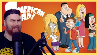 American Dad Season 1 Episode 2 REACTION