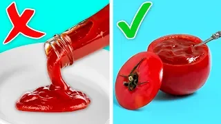 30 CRAZY BUT BRILLIANT COOKING HACKS