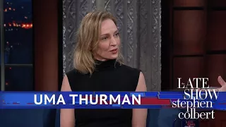 Uma Thurman's Character Refuses To Say The Words 'Donald Trump'