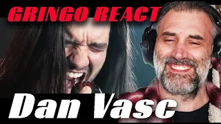 Brazilian Metal singer Dan Vasc performs "Amazing Grace" gringo Reaction