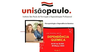 Dependência Química - Família: contextos e avaliação inicial - Aula 2