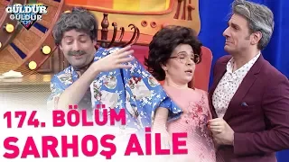 Güldür Güldür Show 174. Bölüm | Sarhoş Aile