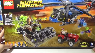 LEGO SUPERHEROES: Бэтмен: Жатва страха / Lego Super Heroes 76054 Batman: Scarecrow Harvest of Fear