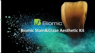 Aidite Biomic Stain&Glaze Introduction by Chien Ming Kang
