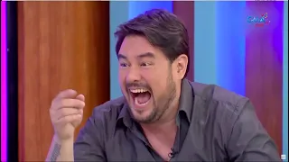 Gabby Eigenmann, sumalang sa fast talk