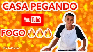 DINÂMICA - A CASA PEGANDO FOGO 🔥