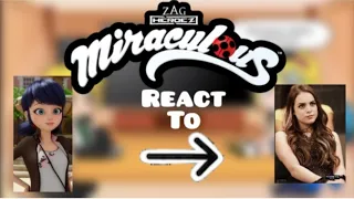 MLB react to Marinette as Jade West||Gacha||Read Des.||Miraculous ladybug||