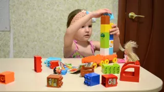 Лего дупло. Собираем конструктор Lego Duplo