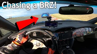 BRZ vs. BRZ! My First Dry Laps at NJMP Thunderbolt (POV Trackday)