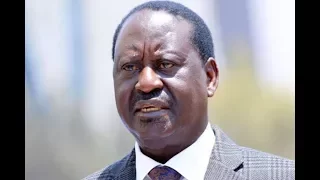 Nasa leader Raila Odinga says he is ready for swearing in consequences