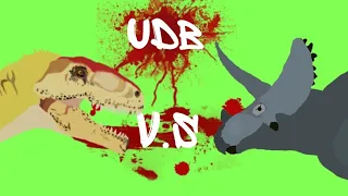 (DC2) UDB: Giganotosaurus V.S Triceratops