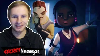 Secret Neighbor РЕЛИЗ | Изучаем персонажа Leader (ЛИДЕР)