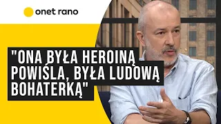 Nieznana historia polskiego podziemia. "Ona była heroiną Powiśla, była ludową bohaterką"