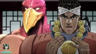 YTP: Notaro KuNo & Avdol Incinerate A French Man