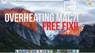 How to Fix Overheating Mac for FREE!