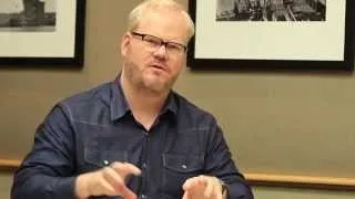 Jim Gaffigan on Australia, Meat Pies and Just For Laughs at the Sydney Opera House.
