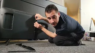 Installing TV mount & Amazon Alexa Fire TV