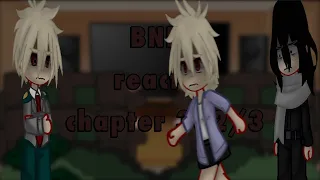 bnha react to chapter 362/3 | read desc. | au?