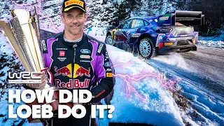 How Sebastien Loeb Actually Won Rallye Monte-Carlo 👑