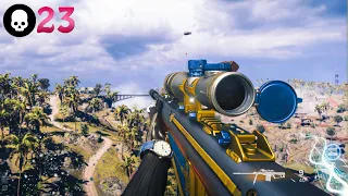 Call of Duty Warzone: Solo 23 Kill M82 Gameplay PS5(No Commentary)